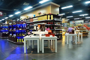 欢迎光临人人乐 零售行业经理人参访人人乐 高端精品超市 Le Super 天悦南湾店